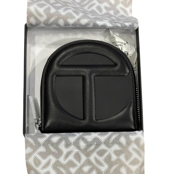 Telfar Accessories - NEW Telfar Leather Black Wallet